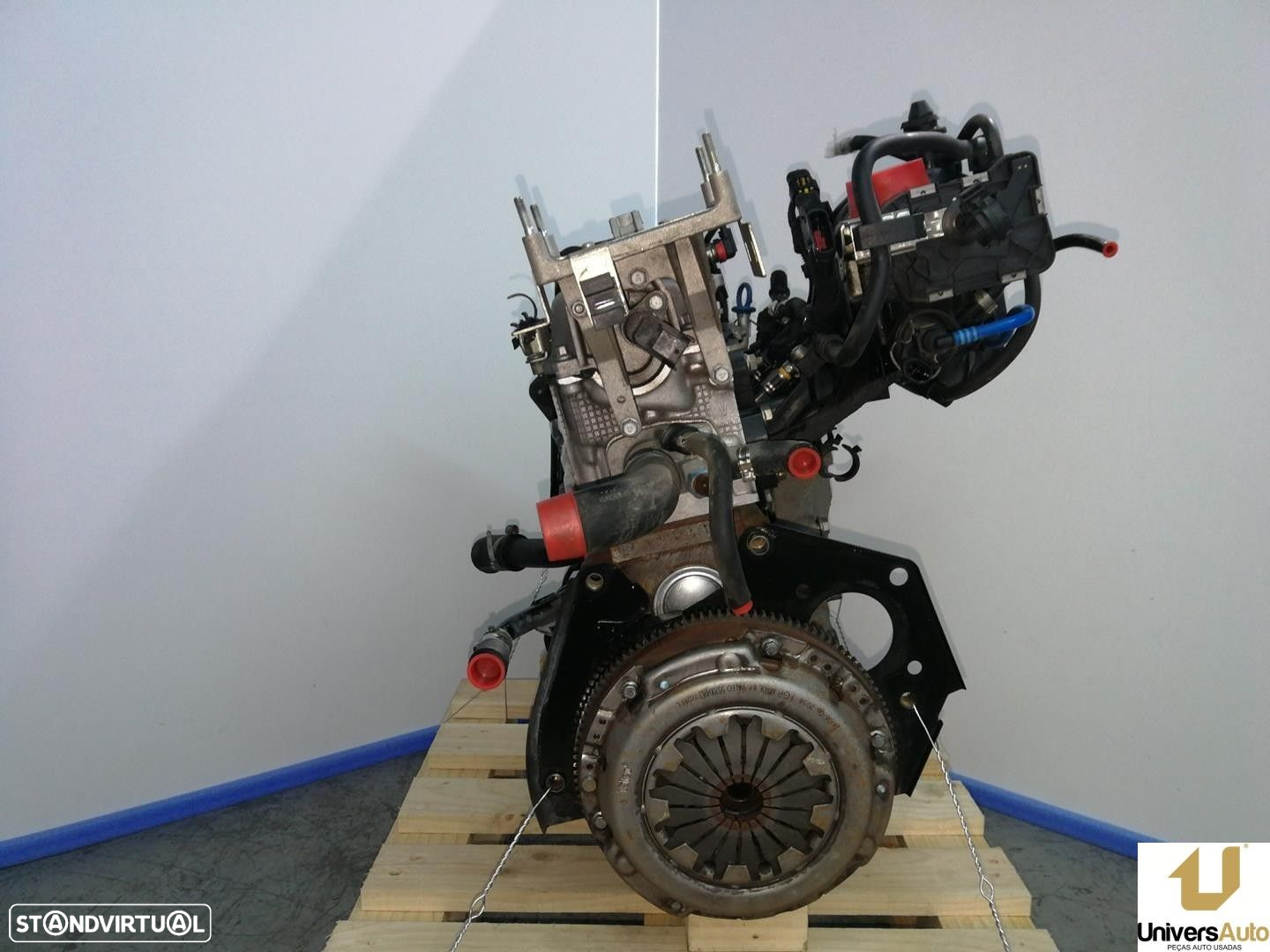 MOTOR COMPLETO FIAT PUNTO EVO 2006 -350A1000 - 2