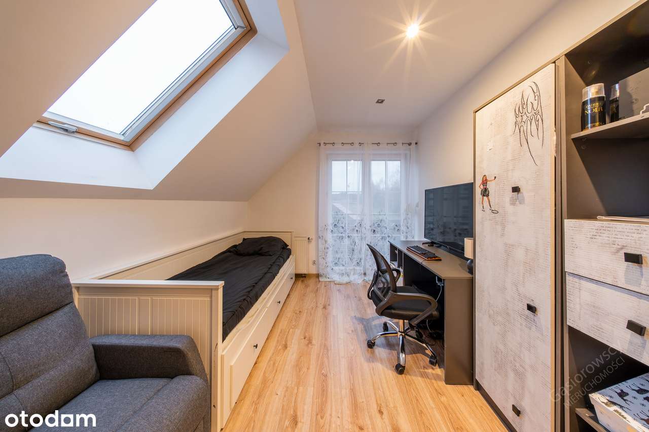 Komfortowy energooszczędny dom z fotowaltaiką  blisko Obornik Ślaskich-10