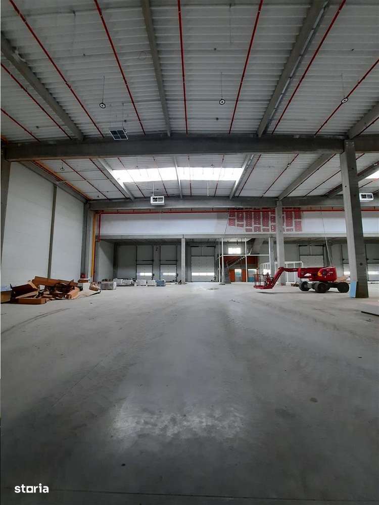 Spatiu Industrial - 2100 mp - Logistica - Productie - Depozitare - Dis - Imagine principală: 3/15