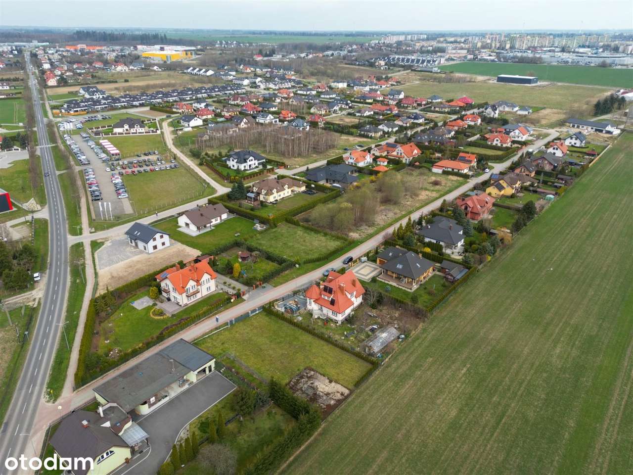 Działka usługowo-mieszkaniowa, 1048m2, Kobylnica - Pełny obrazek: 5/7