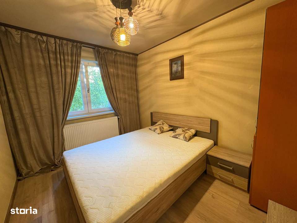 Apartament doua camere semidecomandat, etajul 1, Brazda zona Liceul CF - Imagine principală: 3/9