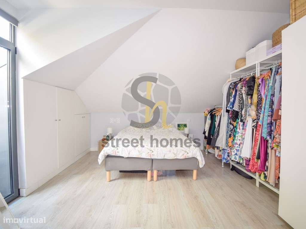 Charmoso Duplex no centro de Carcavelos - 3 quartos cozinha open sp...-13