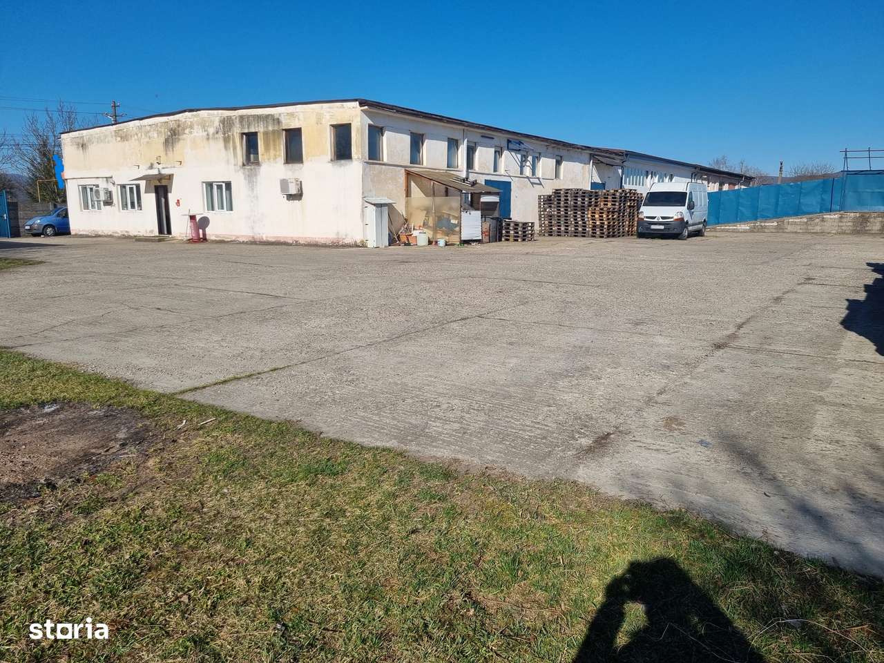 Depozit,birouri,platformă betonată,teren 1.675 mp-Deva-0
