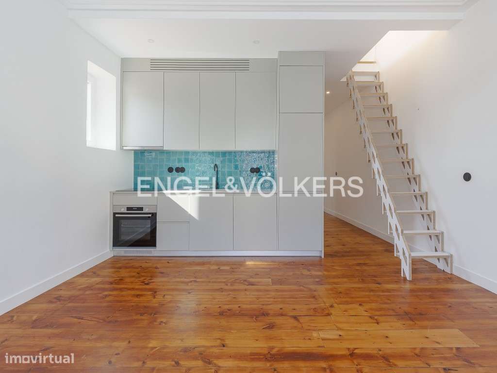 Fantástica Penthouse Duplex com vista Castelo - Grande imagem: 4/46