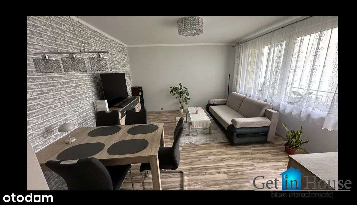 Bez piecyka | 1. piętro | 60 m2 |-0