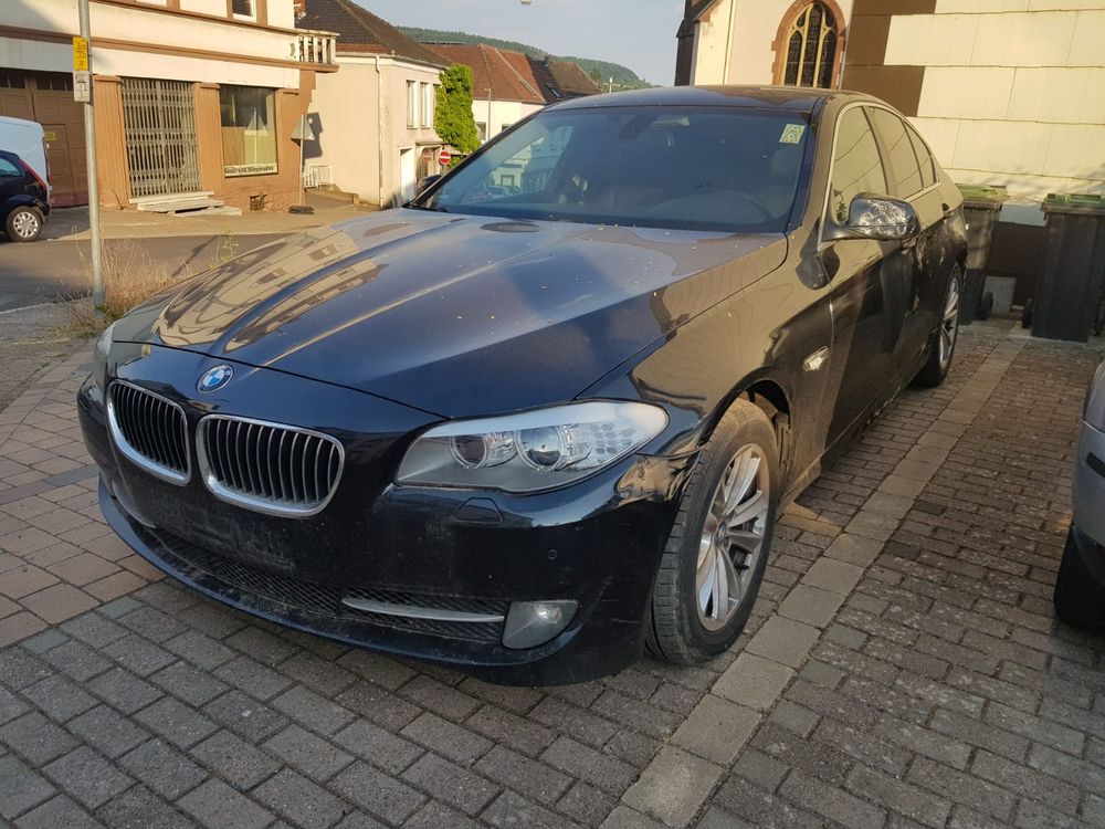 BMW 5 Series F10/F11 2011