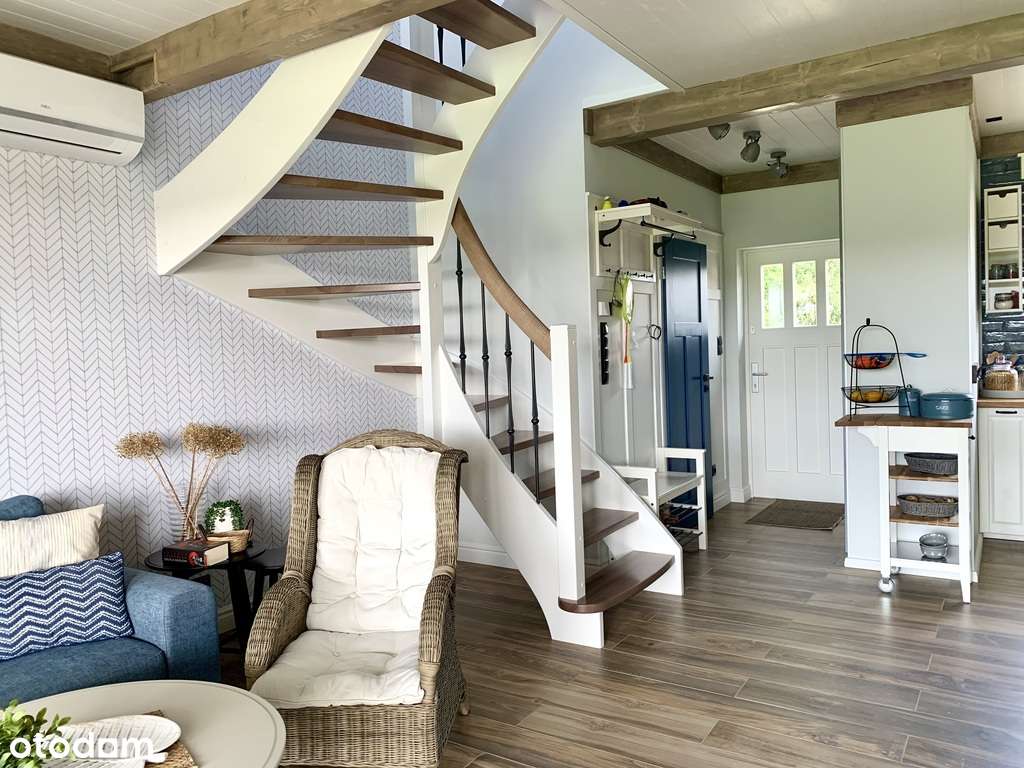 TRZY LUKSUSOWE DOMKI/DOSTĘP DO JEZIORA-14