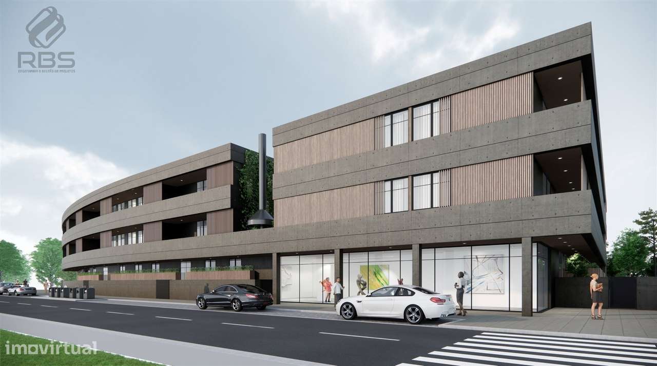 Apartamento T3 Venda em Bougado (São Martinho e Santiago),Trofa-24