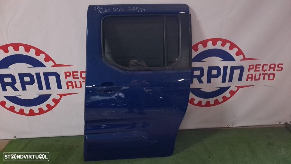Peça - Porta Lateral Correr Esquerda Opel Combo / Peugeot Partner /