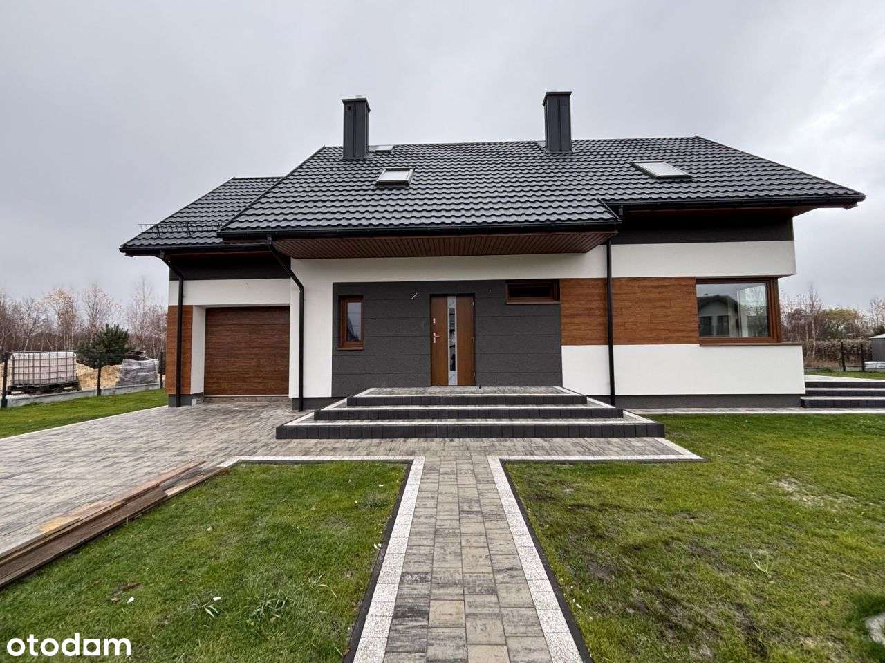 Nowy dom-40 min do centrum Warszawy-okazja!! Blisk-0