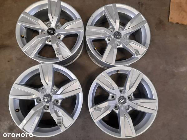 Felgi aluminiowe Audi 7J16 5x112 NOWE - 1