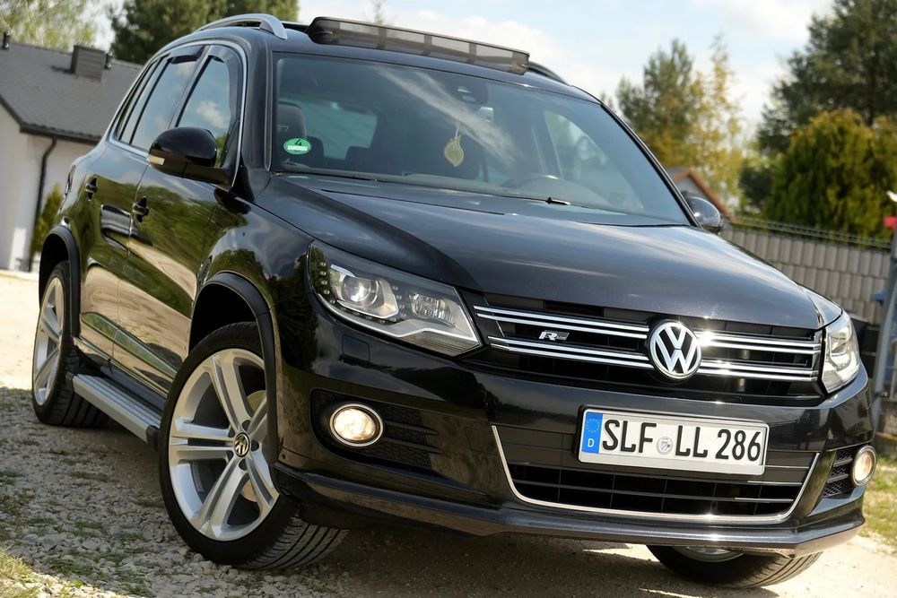 Volkswagen Tiguan I 2.0 TDI 4Mot Perfectline R-Style DSG 2015