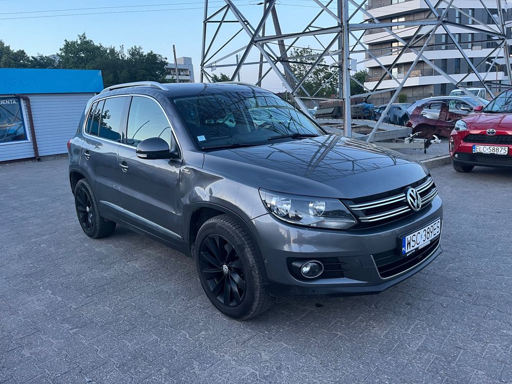 Volkswagen Tiguan I 2015