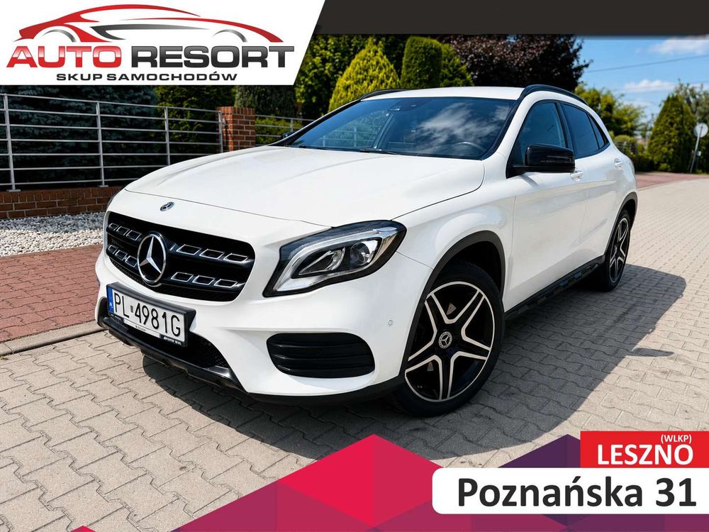 Mercedes-Benz GLA 220 4-Matic 2018