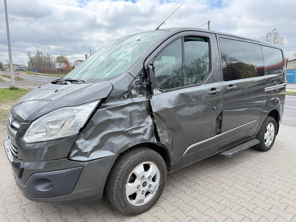 Ford Transit Custom 2017