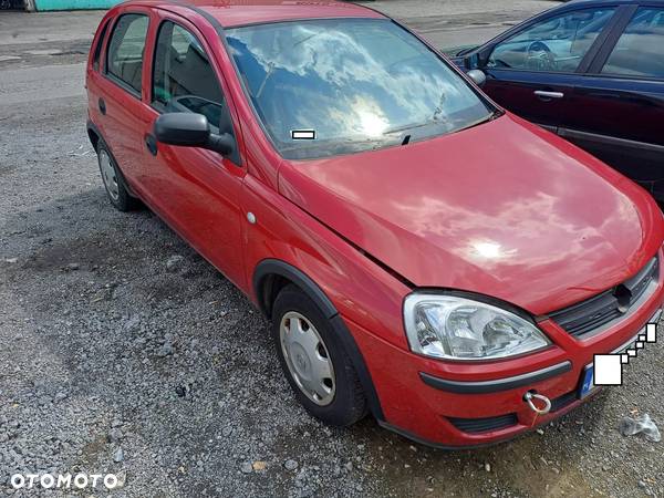 Opel Corsa C FL Części Lakier Z573 - 1