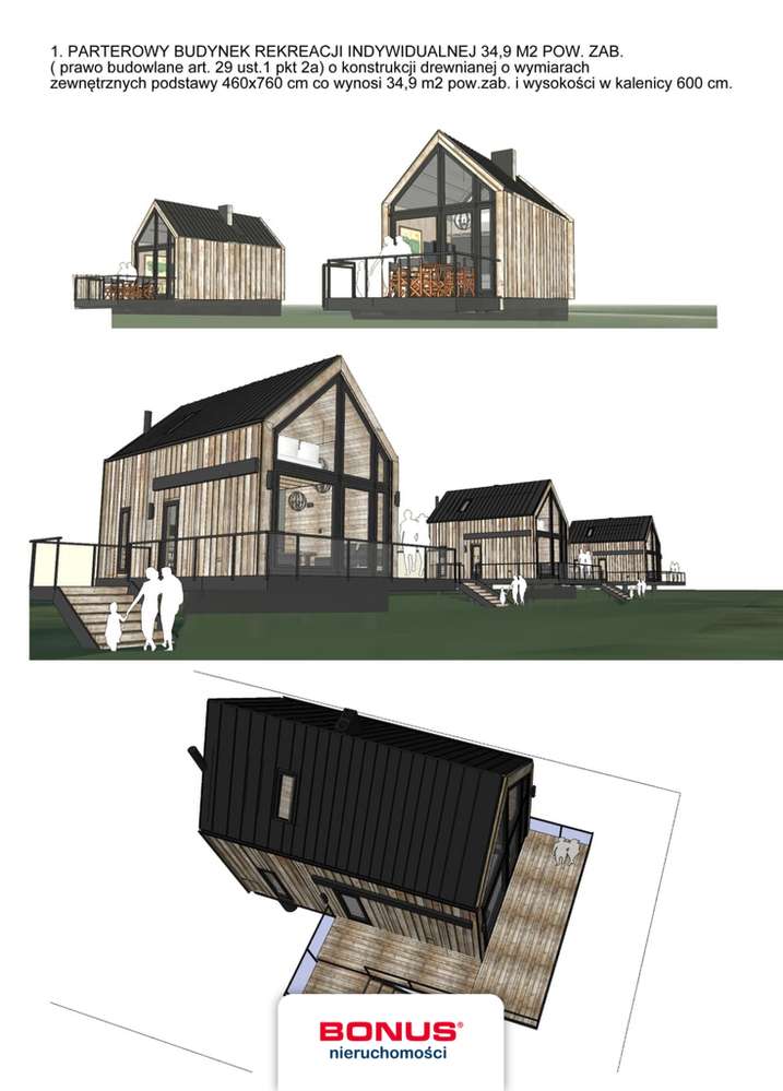 Działki z linią brzegową 3000-5