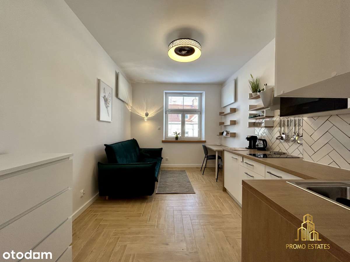 Inwestycyjna kawalerka–ul. Śląska, Centrum ~4%roi - Pełny obrazek: 3/9