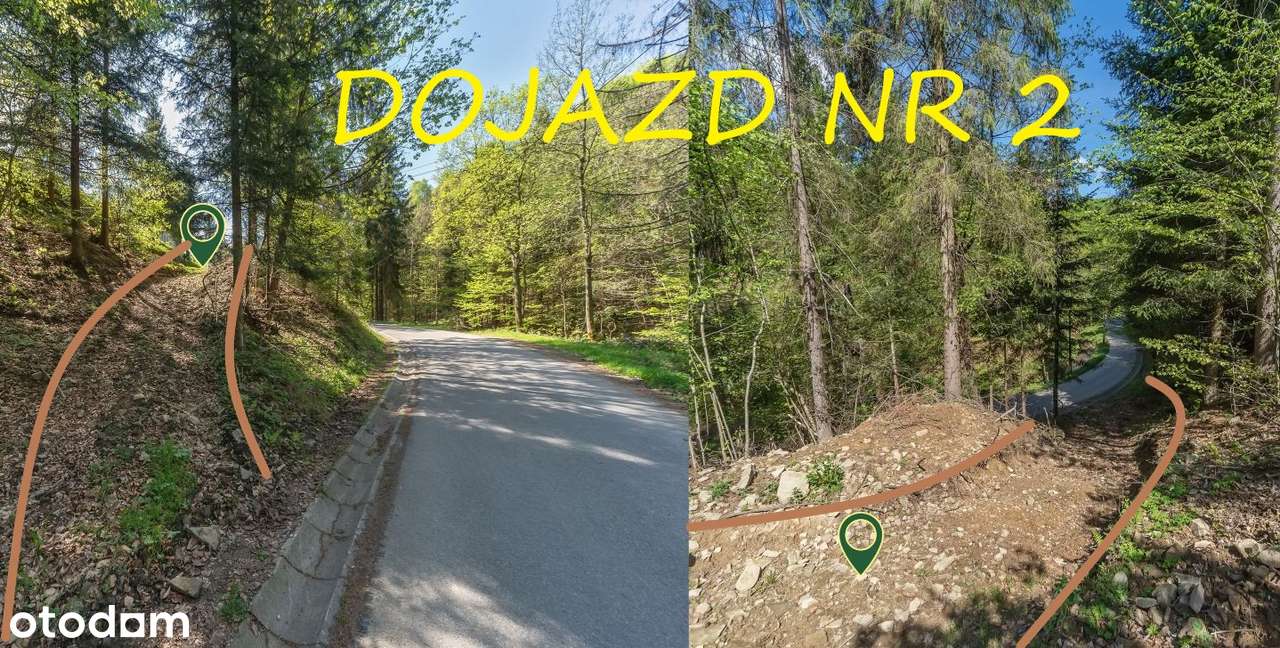 Wisła/Ustroń 21ar działka BUDOWLANA 94 zł/m2 EW ZAMIANA-6