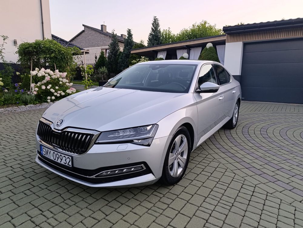 Skoda Superb III (2015-2023) 1.5 TSI Ambition 2020