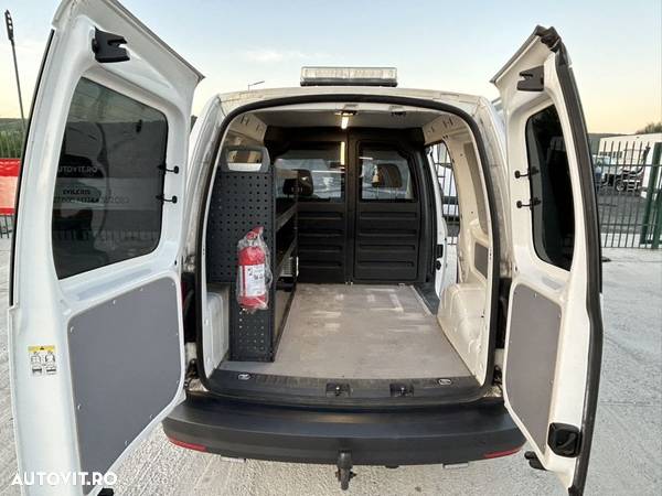 Volkswagen Caddy 2.0 TDI DSG - 11