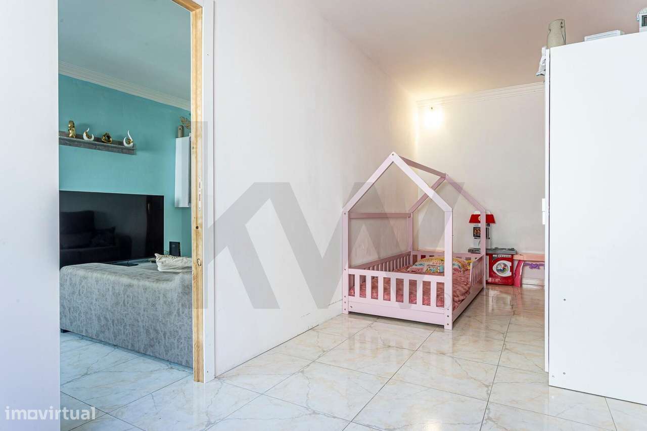 T2 Transformado em T3 | Rés-do-Chão Alto | Bairro Afonso Costa, Setúba - Grande imagem: 5/24