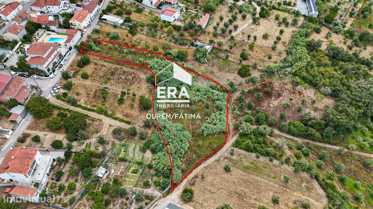 Terreno para construção com 3698m2, Alburitel-6