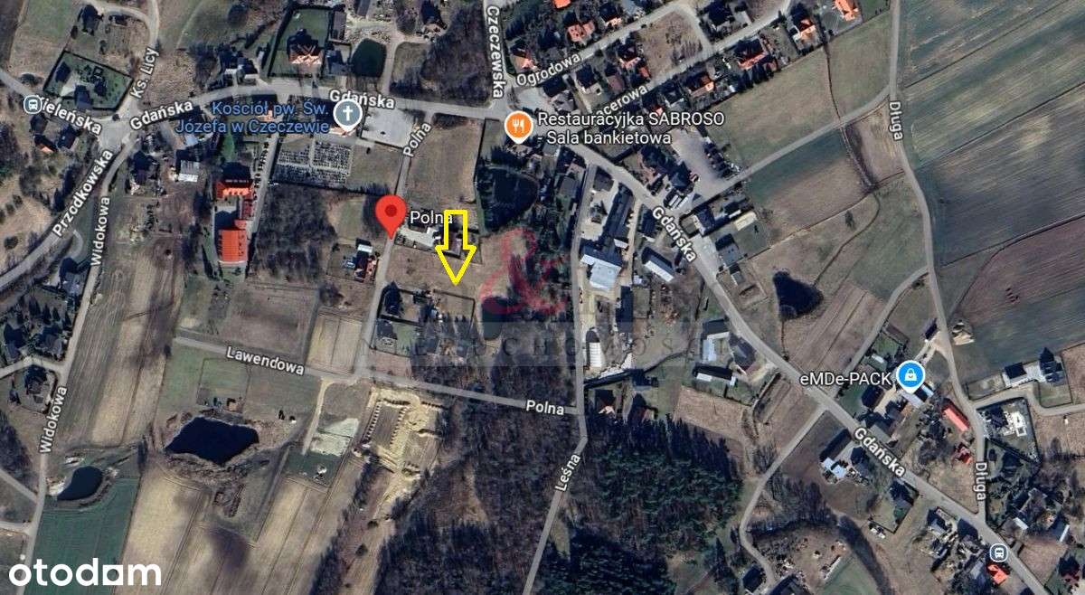 Działka z widokiem na staw i zieleń! Nowa cena! - Pełny obrazek: 3/10