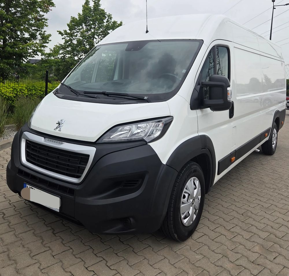 Peugeot Boxer 2018