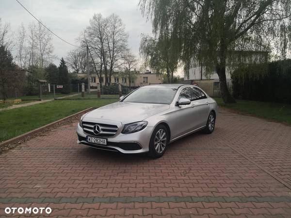 Mercedes-Benz Klasa E 200 d T 9G-TRONIC AMG Line - 1