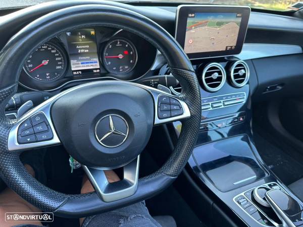 Mercedes-Benz C 250 d Cabrio 9G-TRONIC AMG Line - 25