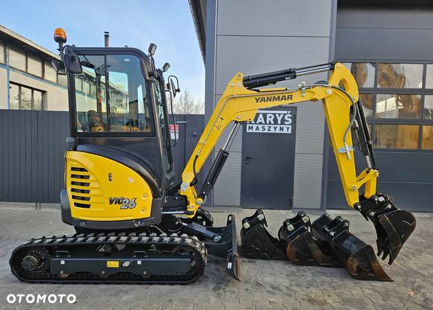 Yanmar MINIKOPARKA YANMAR VIO 26 25 27 VIO26-6 VIO26 VIO25 VIO27 80MTG !!! 2022R. - 1