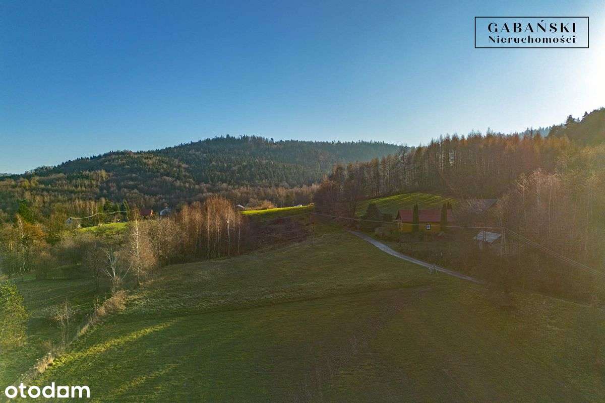 WIDOKOWA DZIAŁKA BUDOWLANA - WOLA STRÓSKA-0