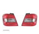 FAROLINS PARA MERCEDES GLK X204 08-12 BRANCO VERMELHO - 1