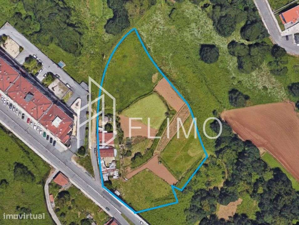 Terreno para construção em São João da Madeira - Grande imagem: 1/10