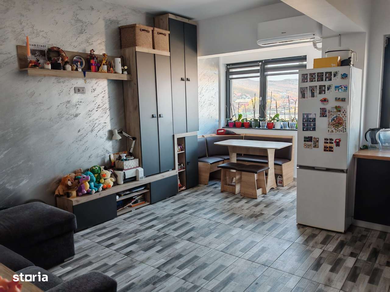 Exclusiv! Apartament 2 camere Tomesti - Iasi, et 3, bloc nou-5