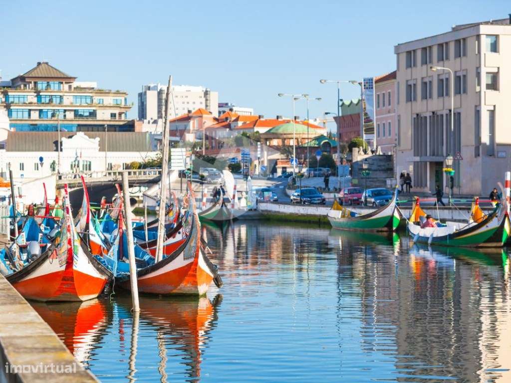 T3 Duplex - Piso cobertura com terraços e vistas para a ria | Aveiro-23