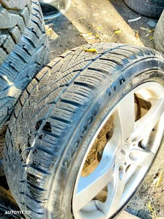 Set jante aliaj 17'' KBA48546 7.5JX17 EH2+ ET 34 BMW si anvelope iarna 225/45/R17 - 10