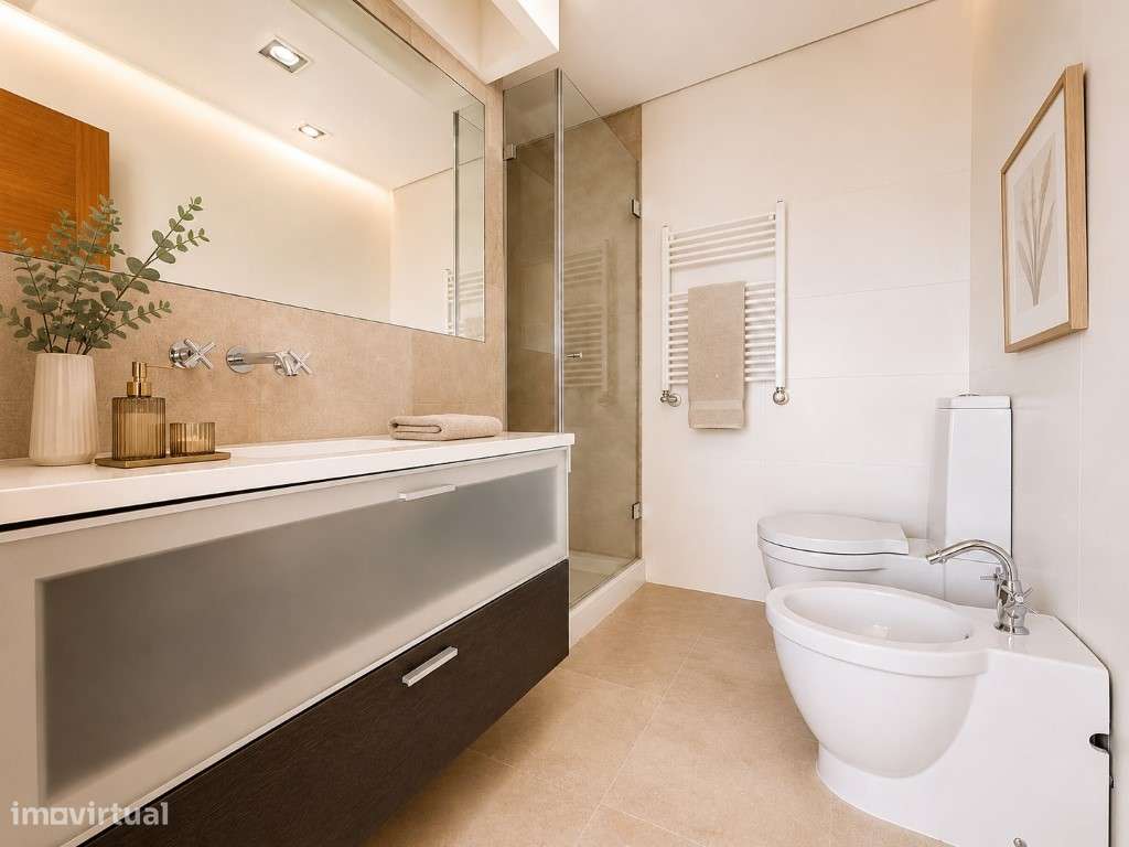 T2 na Quinta da Beloura | 2 Suítes | Garagem | Piscina | Elevador-16