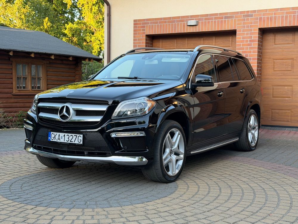 Mercedes-Benz GL X166 500 4Matic (BlueEFFICIENCY) 7G-TRONIC 2013