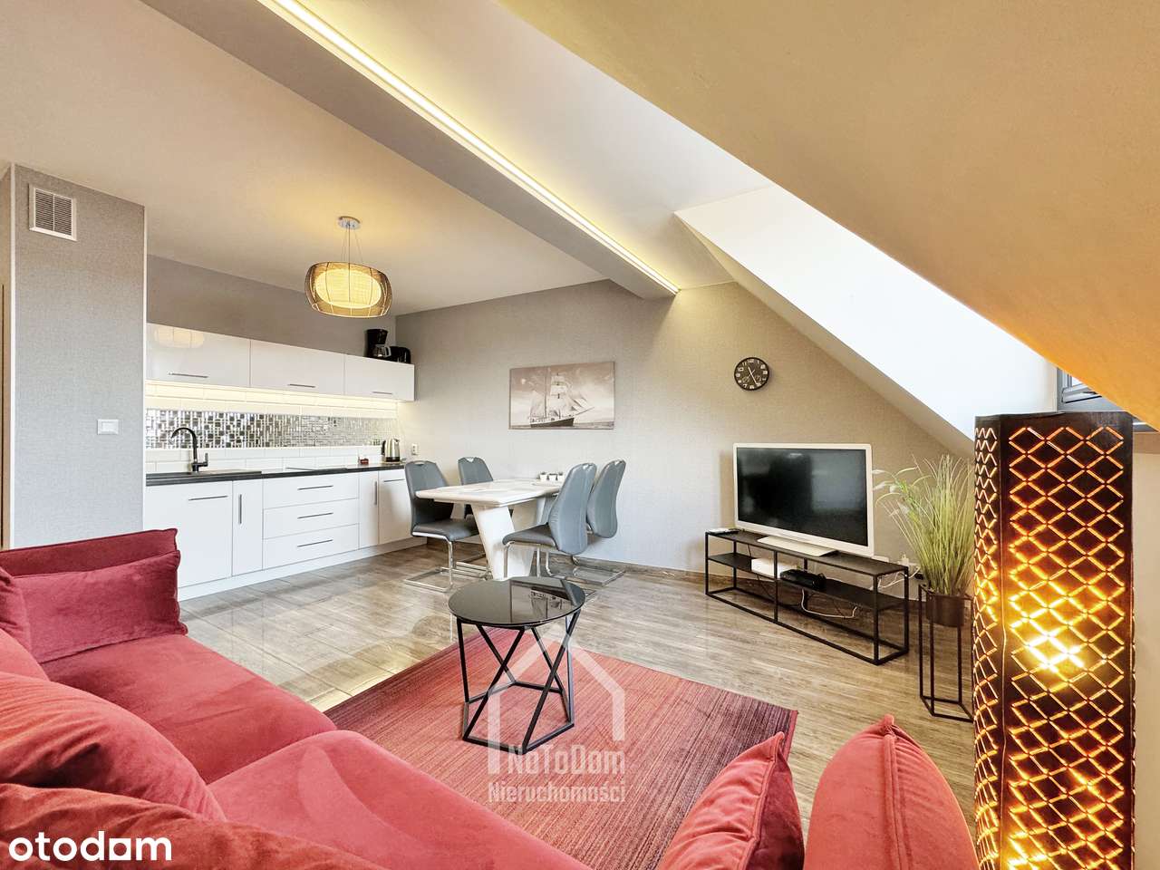 Apartament przy Bulwarze Portowym w Ustce – 46 m²-9