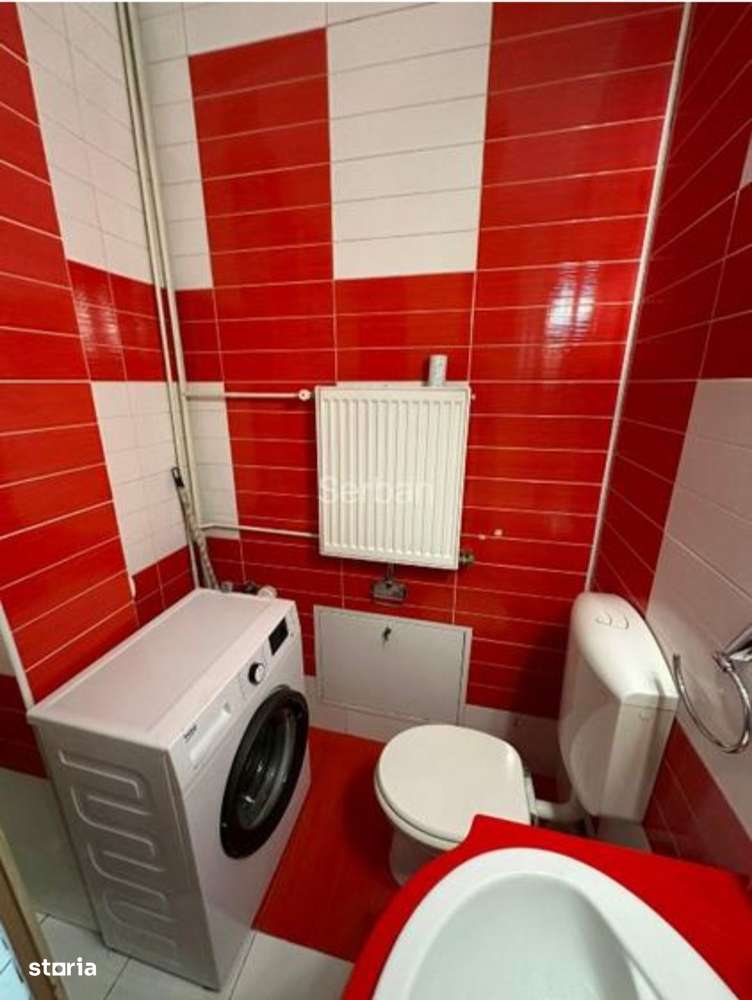 Apartament 1 cameră, 33 mp, mobilat, utilat. 54000 E. Comision 0-6