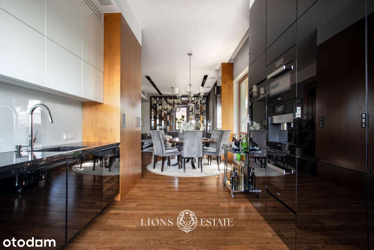 Penthouse 134 m² z tarasami w sercu Wilanowa-6