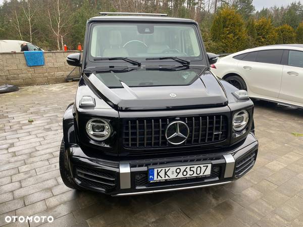 Mercedes-Benz Klasa G AMG 63 4x4 - 4