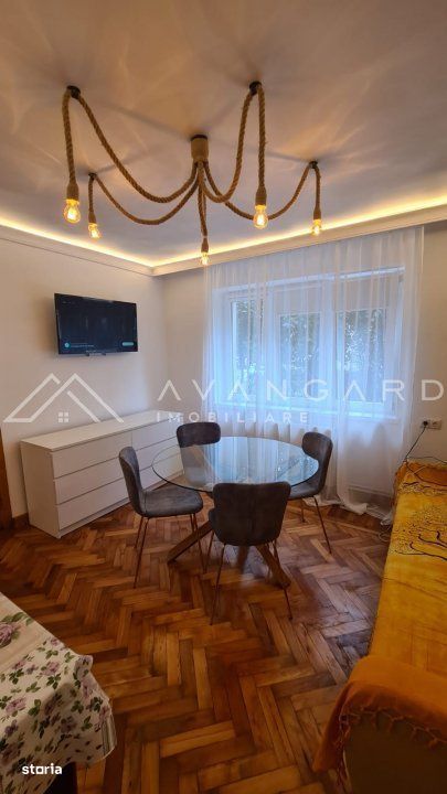 Apartament  2 camere | mobilat/utilat | 48 mp | Zona Strazii Paris