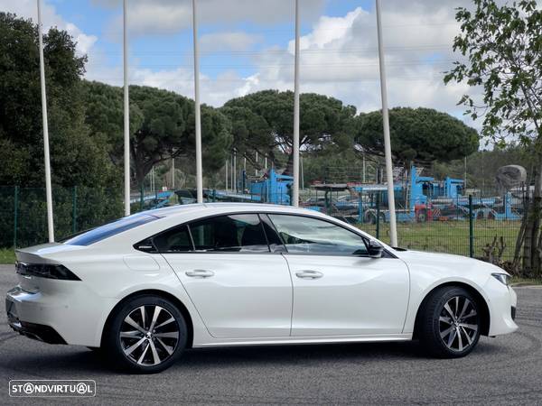 Peugeot 508 1.5 BlueHDi GT Line EAT8 - 4