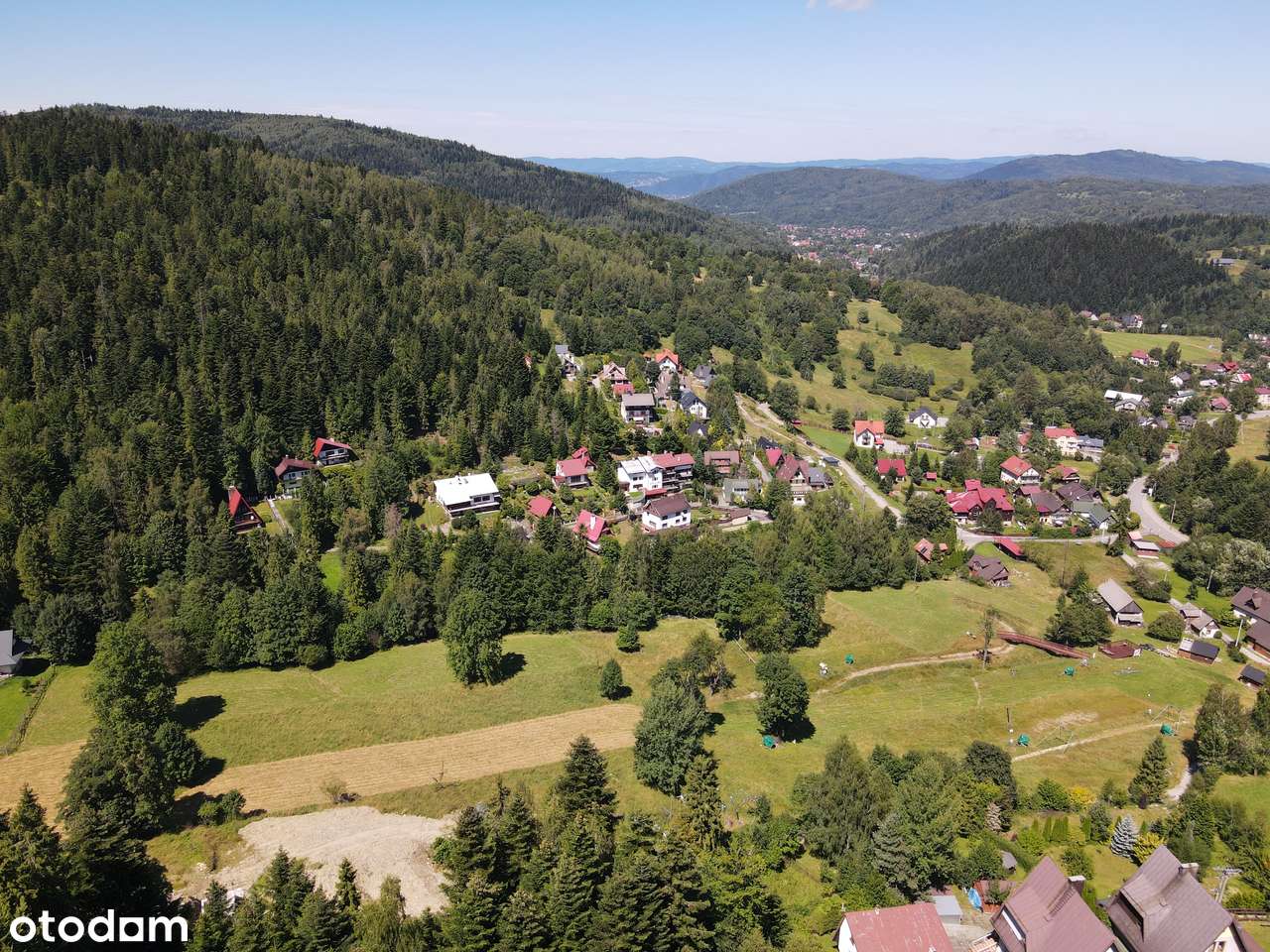 Inwestycja Korbielów – działka z pozwoleniem na pensjonat 400 mkw.-4