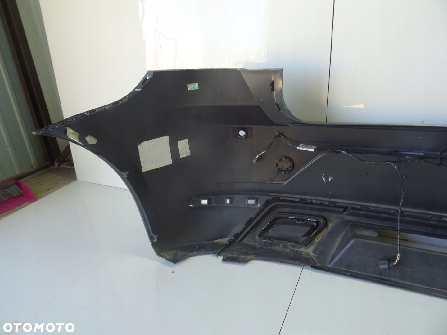 Oryginalny SEAT IBIZA 5 V FR ZDERZAK TYŁ TYLNY 3XPDC - 6