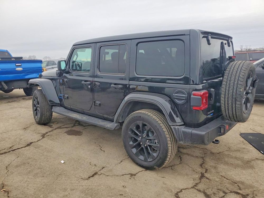 Jeep Wrangler IV Unlimited 2.0 Turbo PHEV 4xe Sahara 2025