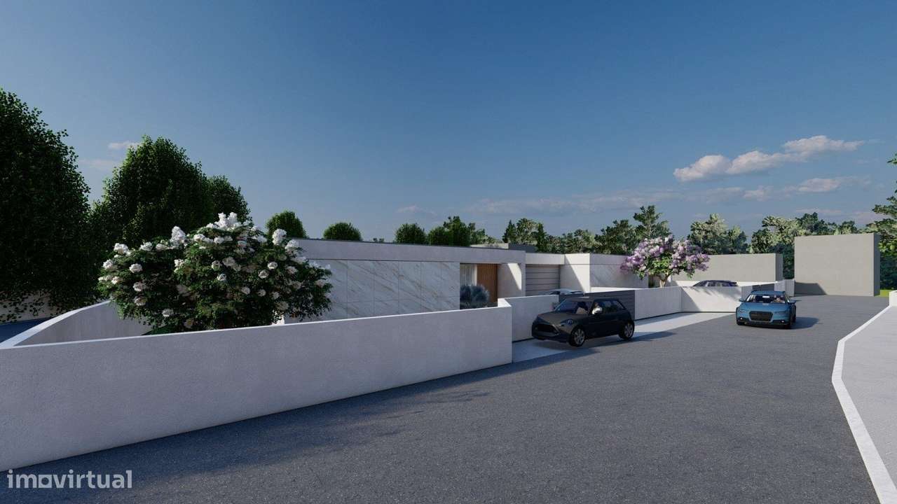 Moradia TÉRREA NOVA V3 c/ piscina - Grande imagem: 2/9